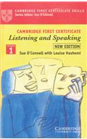 Cambridge First Certificate Listening and Speaking Cassettes (2)