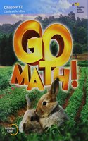 Go Math!: Student Edition Chapter 12 Grade K 2015: (English)