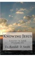 Knowing Jesus