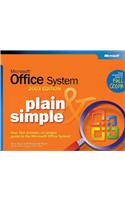 Microsoft Office System Plain & Simple -- 2003 Edition