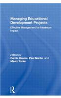 Managing Educational Development Projects