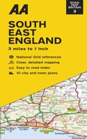 Road Map Britian: South East England