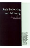 Rule-Following and Meaning