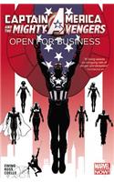 Captain America & the Mighty Avengers, Volume 1: Open for Business: Open for Business