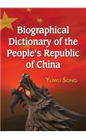 Biographical Dictionary of the People's Republic of China
