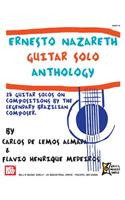 Ernesto Nazareth Guitar Solo Anthology