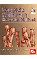Complete Children's Recorder Method