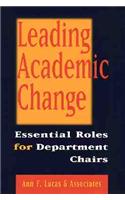 Leading Academic Change