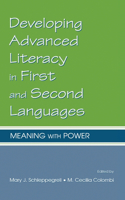 Developing Advanced Literacy in First and Second Languages: Meaning With Power(English)