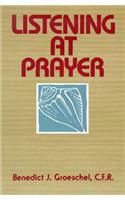 Listening at Prayer