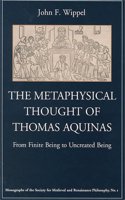 The Metaphysical Thought of Thomas Aquinas