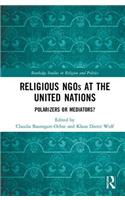 Religious Ngos at the United Nations