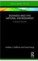 Business and the Natural Environment