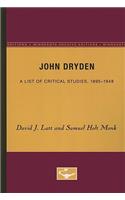 John Dryden