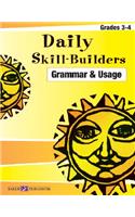 Daily Skill-Builders for Grammer & Usage: Grades 3-4(1 Daily Skill-Builders English/Language Artsies (3-4))