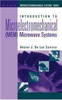 Introduction to Microelectromechanical(MEM)Microwave Systems