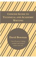 Concise Guide to Technical and Academic Writing