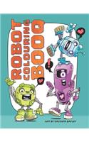 Robot Coloring Book