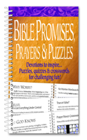 Bible Promises, Prayers and Puzzles: Defotions to Inspire… Puzzles, Quizzes &amp; Crosswords for Challenging Fun!