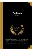 The Forum; Volume 5
