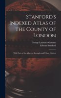 Stanford's Indexed Atlas of the County of London