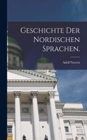 Geschichte der Nordischen Sprachen.