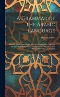 Grammar of the Arabic Language