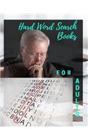 Hard Word Search Books For Adults