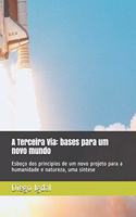 Terceira Via: bases para um novo mundo: Esboço dos princípios de um novo projeto para a humanidade e natureza, uma síntese