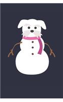Miniature Schnauzer Notebook - Christmas Gift for Miniature Schnauzer Lovers - Miniature Schnauzer Journal