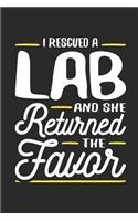 I Rescued a Lab and She Returned the Favor