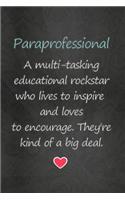 Undated Planner - Paraprofessional Gifts