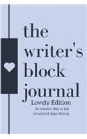 The Writer's Block Journal Lovely Edition