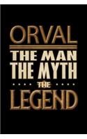 Orval The Man The Myth The Legend