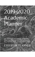 2019-2020 Academic Planner