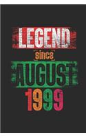 Legend Since August 1999
