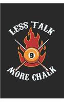Less Talk More Chalk