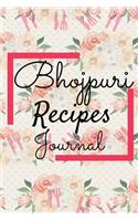 Bhojpuri Recipes Journal