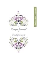 A Prayer Journal for Faithpreneurs