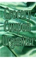 Grocery Coupon Organizer: With a matte, full-color soft cover, this Coupon Journal Organizer the ideal size 6x9 inch, 170 pages. Make Couponing fun and EZ.