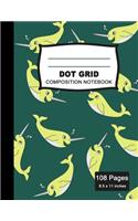 Dot Grid Composition Notebook