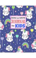 Draw and Write Journal for Kids