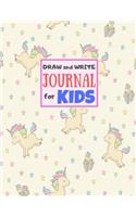Draw and Write Journal for Kids