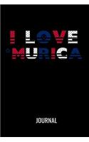I Love 'Murica Journal