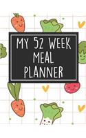 My 52 Week Meal Planner