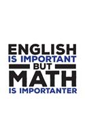 English Is Important