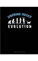 Siberian Husky Evolution: Blank Sheet Music - 12 Staves(1306 Blank Sheet Music - 12 Staves)