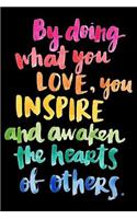 Teacher Appreciation Gift Notebook