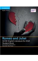 GCSE English Literature for AQA Romeo and Juliet Student Book