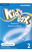 Kid's Box Level 2 Teacher's Resource Book with Online Audio